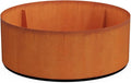 PLANTERCRAFT Corten Steel Metal Planter Box, Round Sizes, Modern Garden Steel by Plantercraft