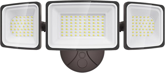 Onforu 130W Flood Lights Outdoor, 13000LM Brightness LED Light Outside by Onforu