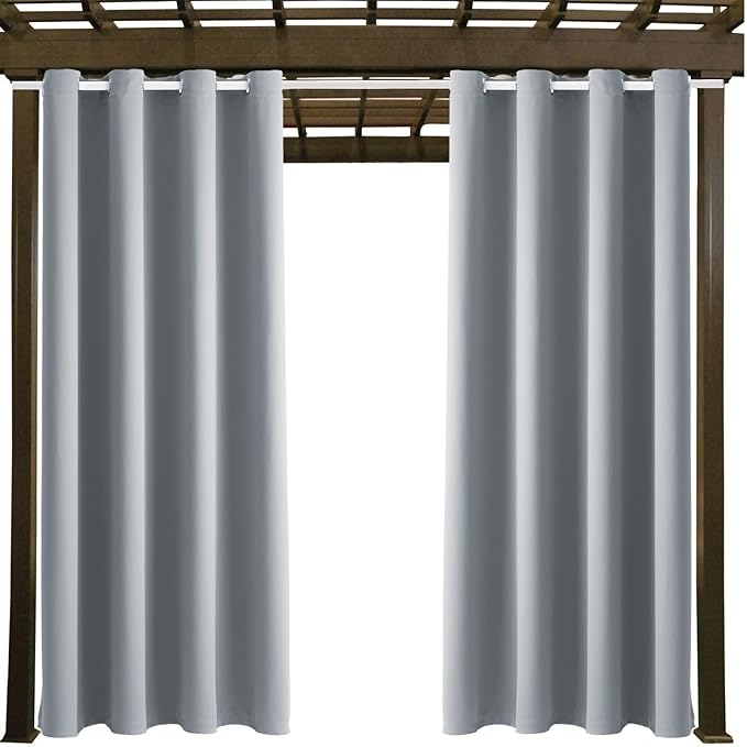 DIVA EN CAMINO DEC Outdoor Patio Curtain Waterproof Darkening Thermal Insulated - Image 9