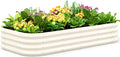Quictent Galvanized Raised Garden Bed Kit, Ground Planter Strengthened by by QUICTENT