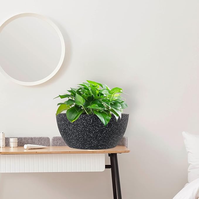 13 inch Large Hanging Planters Plant Pots - Image 7