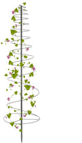 Trellis for Climbing Plants Outdoor, 73inch Tall Plants Trellis Support Metal by Daneried