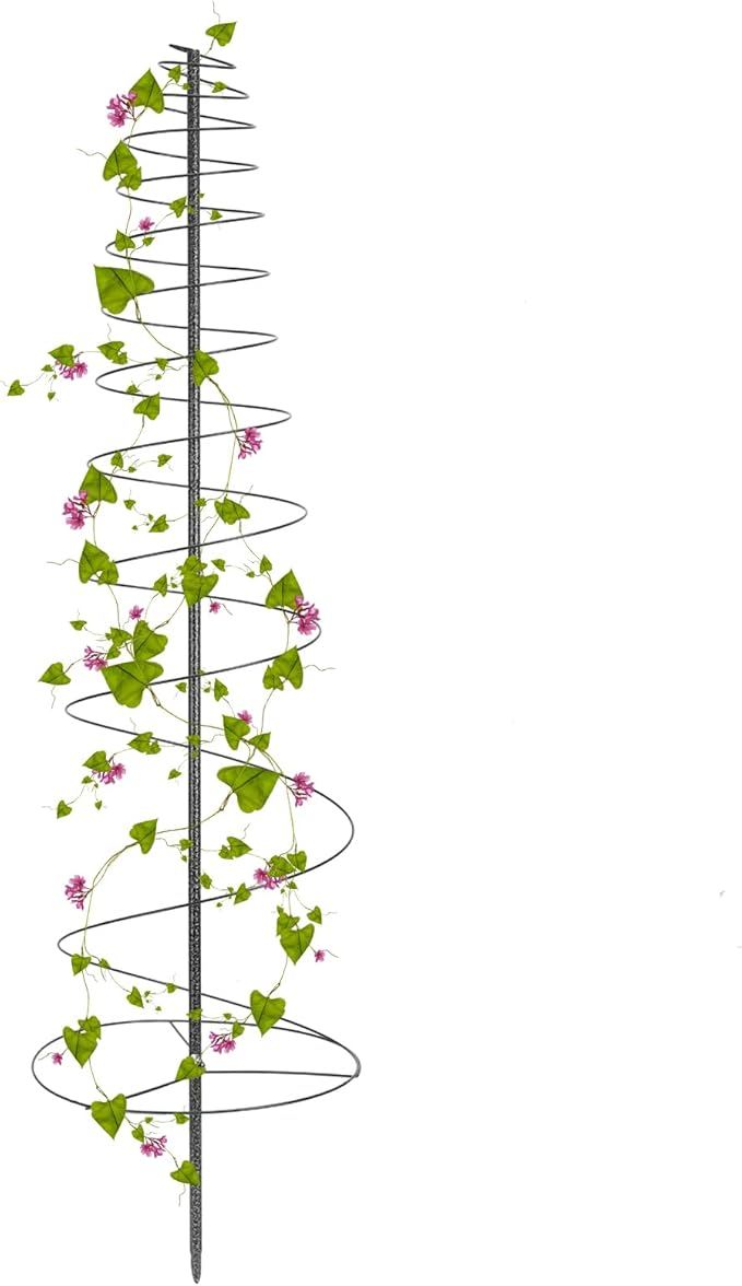 Trellis for Climbing Plants Outdoor, 73inch Tall Plants Trellis Support Metal by Daneried