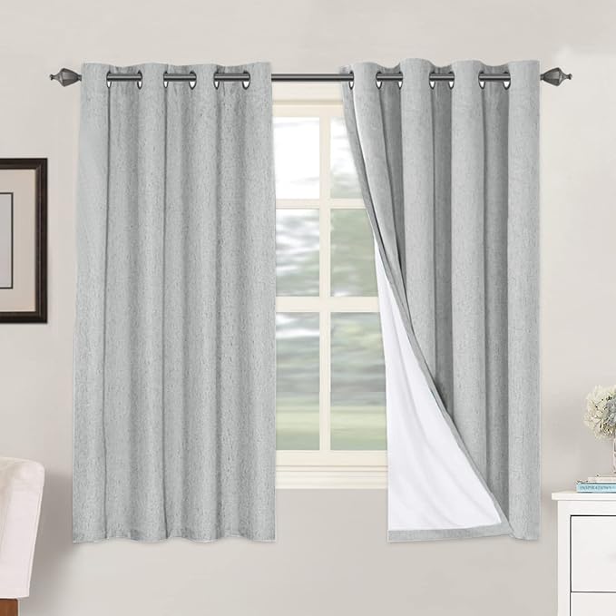H.VERSAILTEX 100% Blackout Curtains by HVERSAILTEX