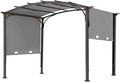 85''x 208'' Universal Doubleton Steel Pergola Replacement Cover by Unknown
