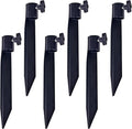 Outdoor Metal Stakes for Ground, Garden Stakes for Lights, Used for Replacement by Unknown