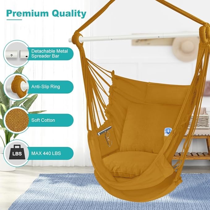 Outerman Hammock Chair, Hanging Chair - Image 3