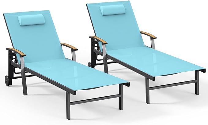 Ciokea Outdoor Lounge Chair by CIOKEA