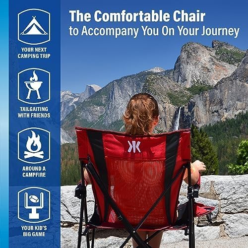 Kijaro Dual Lock Chair Color: Victoria Desert Orange - Image 10