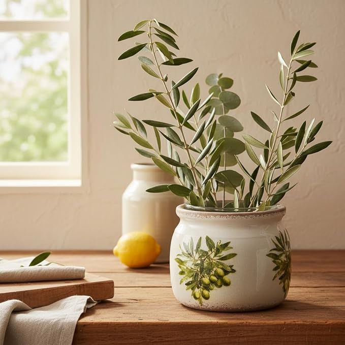 Mediterranean Ceramic Plant Pots - Image 6