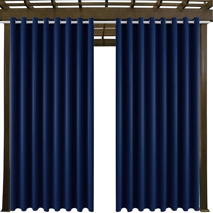 Waterproof Outdoor Curtain W105 x L108 - Image 9