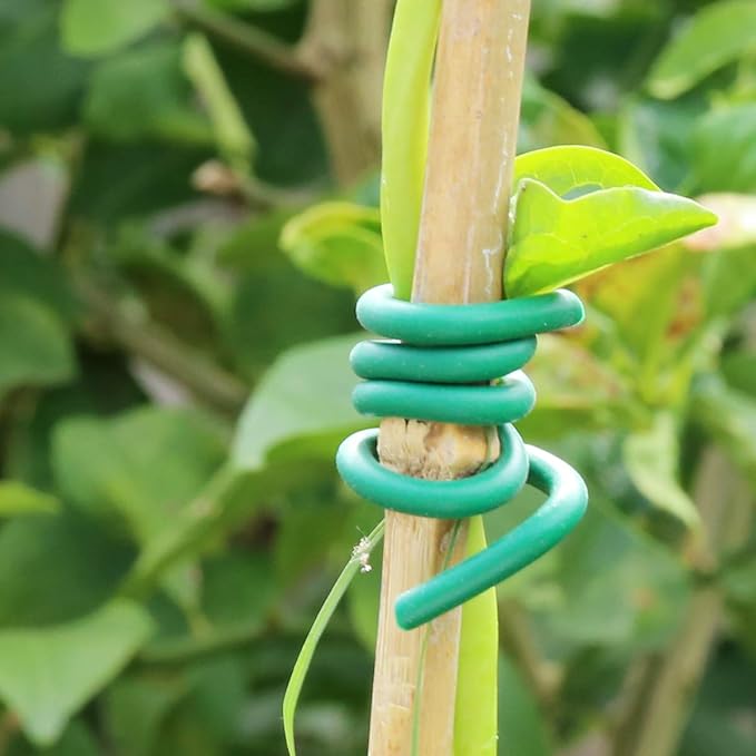 Decoroca Garden Flexible Tie, Soft Twist Plant Ties 32.8' - Image 6