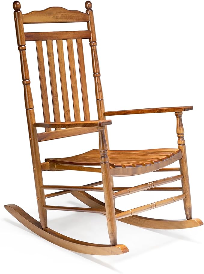 VINGLI Wooden Rocking Chair, Outdoor Chair by VINGLI