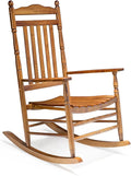 VINGLI Wooden Rocking Chair, Outdoor Chair by VINGLI