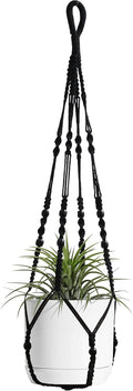 Macrame Plant Hanger Indoor Hanging by BlueMake