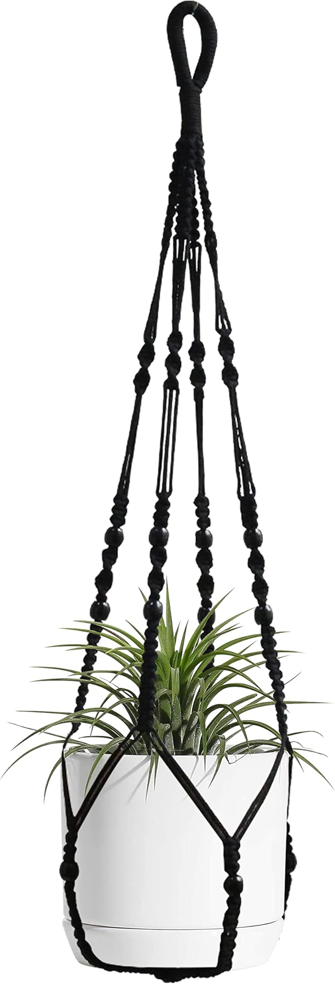 Macrame Plant Hanger Indoor Hanging by BlueMake