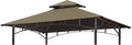 Eurmax USA High Performance Grill Gazebo Canopy Replacement Cover 5x8 BBQ by Eurmax