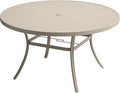 VICLLAX 50" Outdoor Round Patio Table by HOME