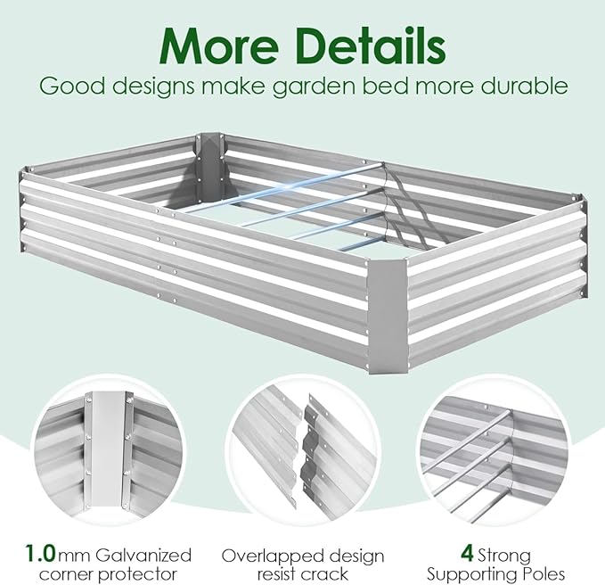 Quictent Raised Garden Bed - Image 8