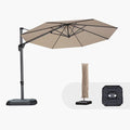 PURPLE LEAF 10 Feet Patio Umbrella by PURPLELEAF