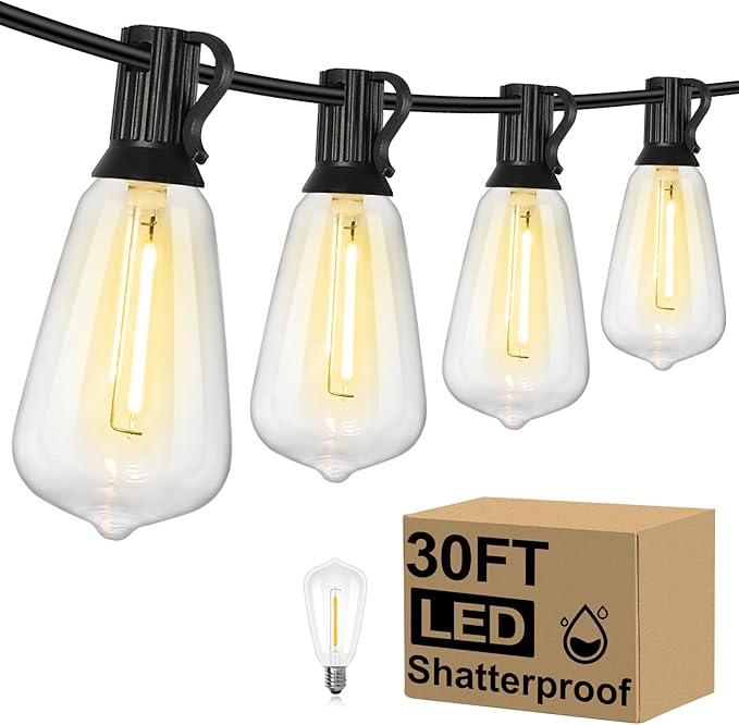 Brightever 30FT LED Outdoor String Light by Brightever