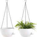 10 Inch Hanging Baskets 2 PC by SQKH
