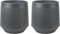 Plant Pots，Set of 2 Plastic Large Pots by Unknown