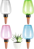 4 Pcs Plant Watering Globes Self Watering Planter Insert Plants Top Fill Water by Unknown