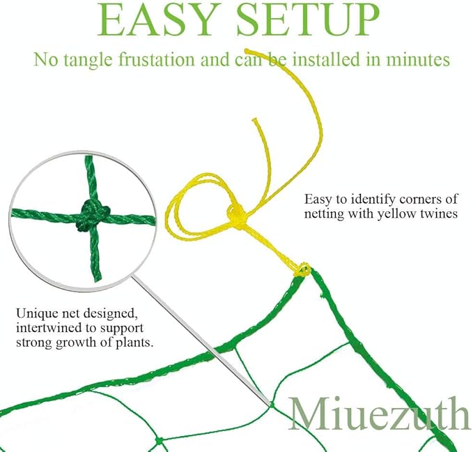 Trellis Netting for Climbing Plants - Image 5