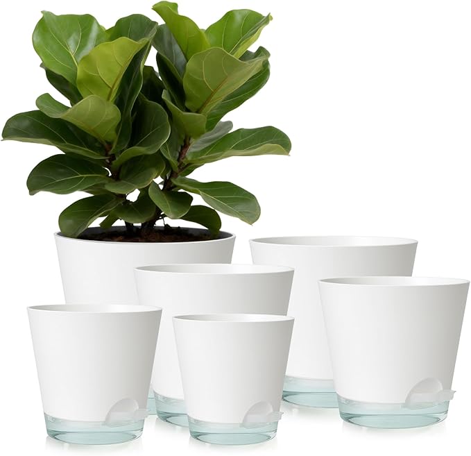 GARDIFE 2026 Upgraded Self Watering Plant Pots by GARDIFE