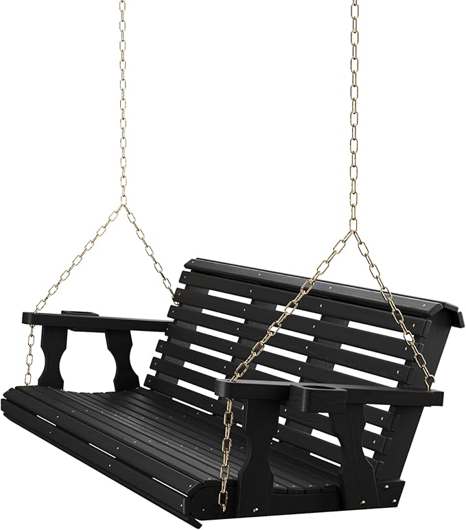 Amish Casual 6 Foot Roll Back Porch Swing by AmishCasual