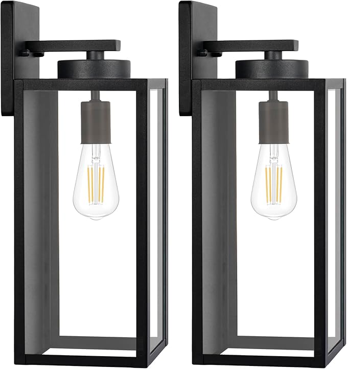 Large Size Outdoor Wall Light Fixtures, Exterior Lighting Fixtures Porch - Image 8