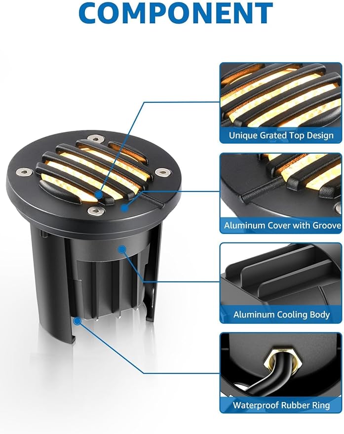 SUNVIE 12W Low Voltage Landscape Lighting - Image 4