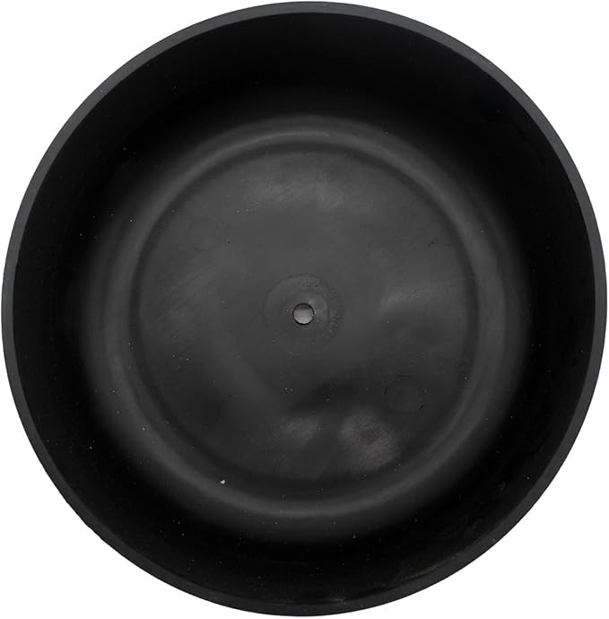 The HC Companies 8 Inch Round Plastic Succulent Capri Bowl Decorative Indoor - Image 2
