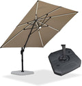 PURPLE LEAF 10 Feet Patio Umbrella by PURPLELEAF