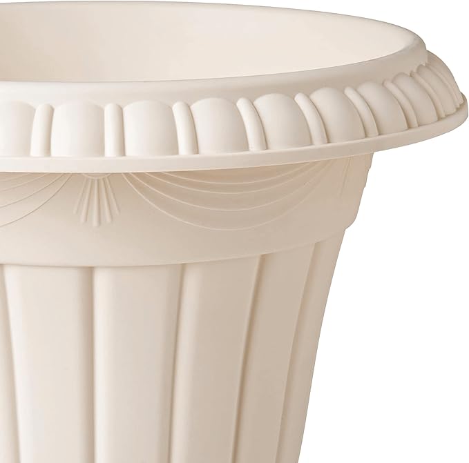 Arcadia Garden Products PL20BG Classic Traditional Plastic Urn Planter - Image 3