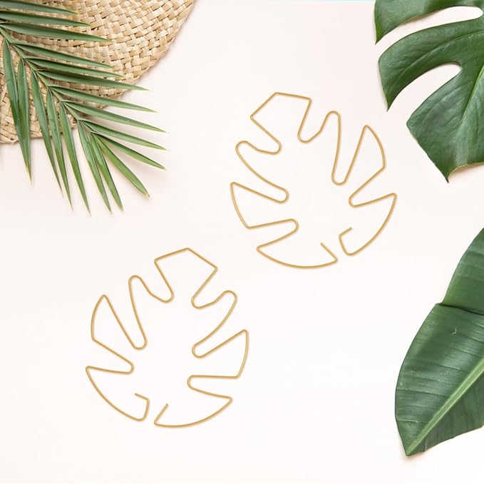 6PCS Iron Monstera Plant Support, Uniquely Designed Indoor Plant Accessories - Image 5
