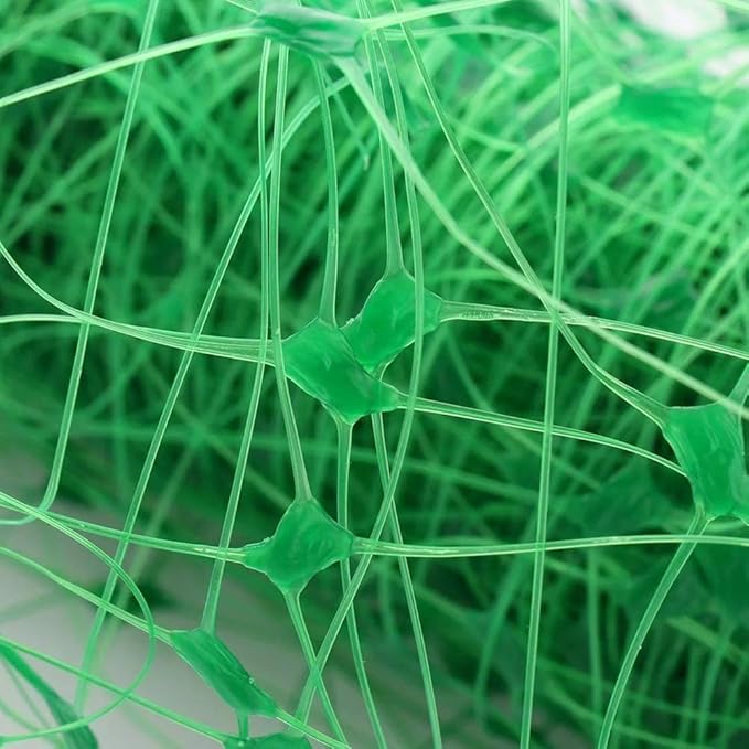 Green Trellis Netting 4x100 ft Heavy Duty Garden Netting Polypropylene Plant - Image 3