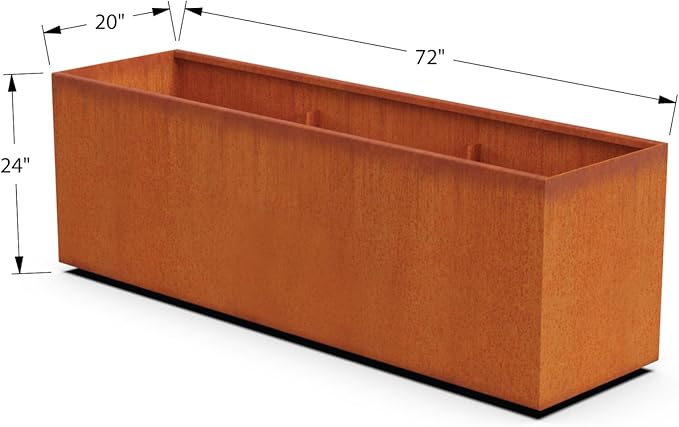 Plantercraft Large Rectangular Planters - Image 5