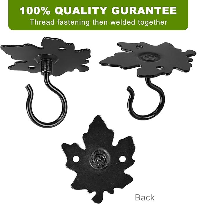 Dolibest Wall Mount Ceiling Hooks, Plant Hooks - Image 2