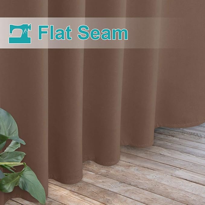NICETOWN Porch Curtain Outdoor Waterproof - Image 5
