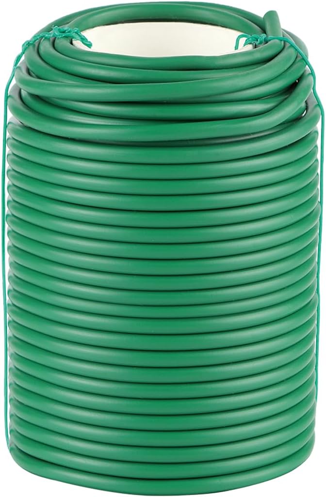 Garden Wire, 66FT Soft Plants Ties, 3.5mm Flexible Garden Ties by QenFree