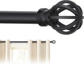 Curtain Rods for Windows 28 to 60 Inch by Poskena