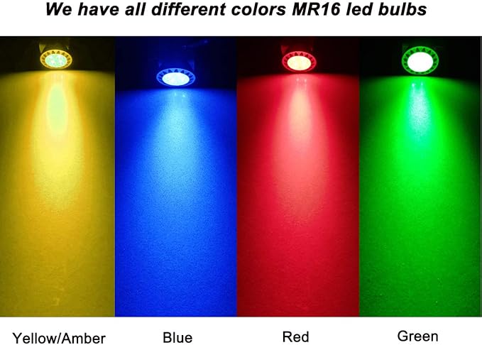 ALIDE MR16 Green Led Bulbs 5W 12V, Replace 20W 35W 50W Halogen, Low Voltage - Image 5