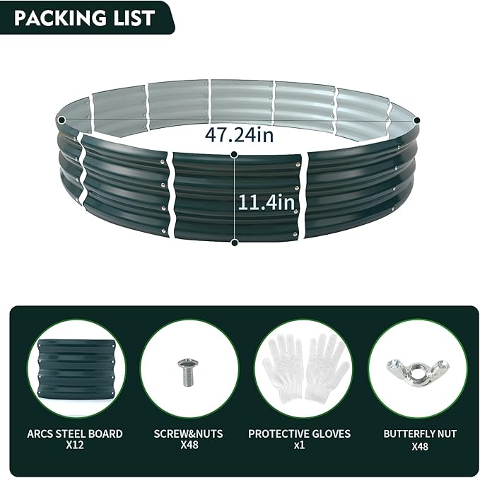 Galvanized Raised Garden Beds for Gardening - Image 6
