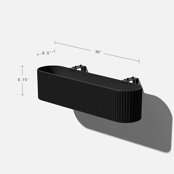 Veradek Demi Series Railing Planter - Image 3