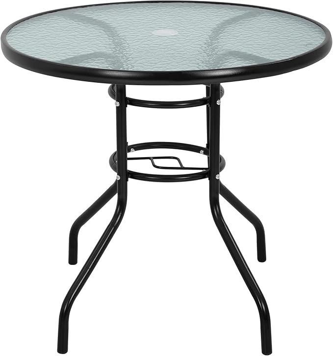 32in Outdoor Table Patio Dining Table Outdoor Dining Table by FDW