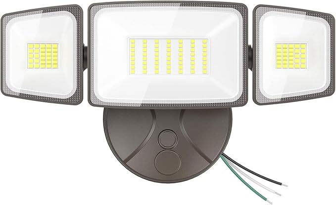 Onforu 75W Flood Lights Outdoor, 7000LM Brightness Security Lights Switch by Onforu