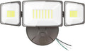Onforu 75W Flood Lights Outdoor, 7000LM Brightness Security Lights Switch by Onforu