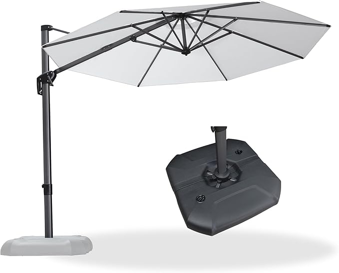 PURPLE LEAF 10 Feet Patio Umbrella by PURPLELEAF